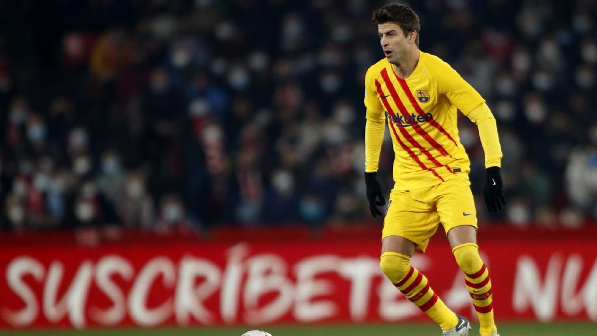 Barcelona vs Real Madrid. Supercopa de Espana: Pique: Barcelona were affected by the LaLiga Clasico, but circumstances have changed