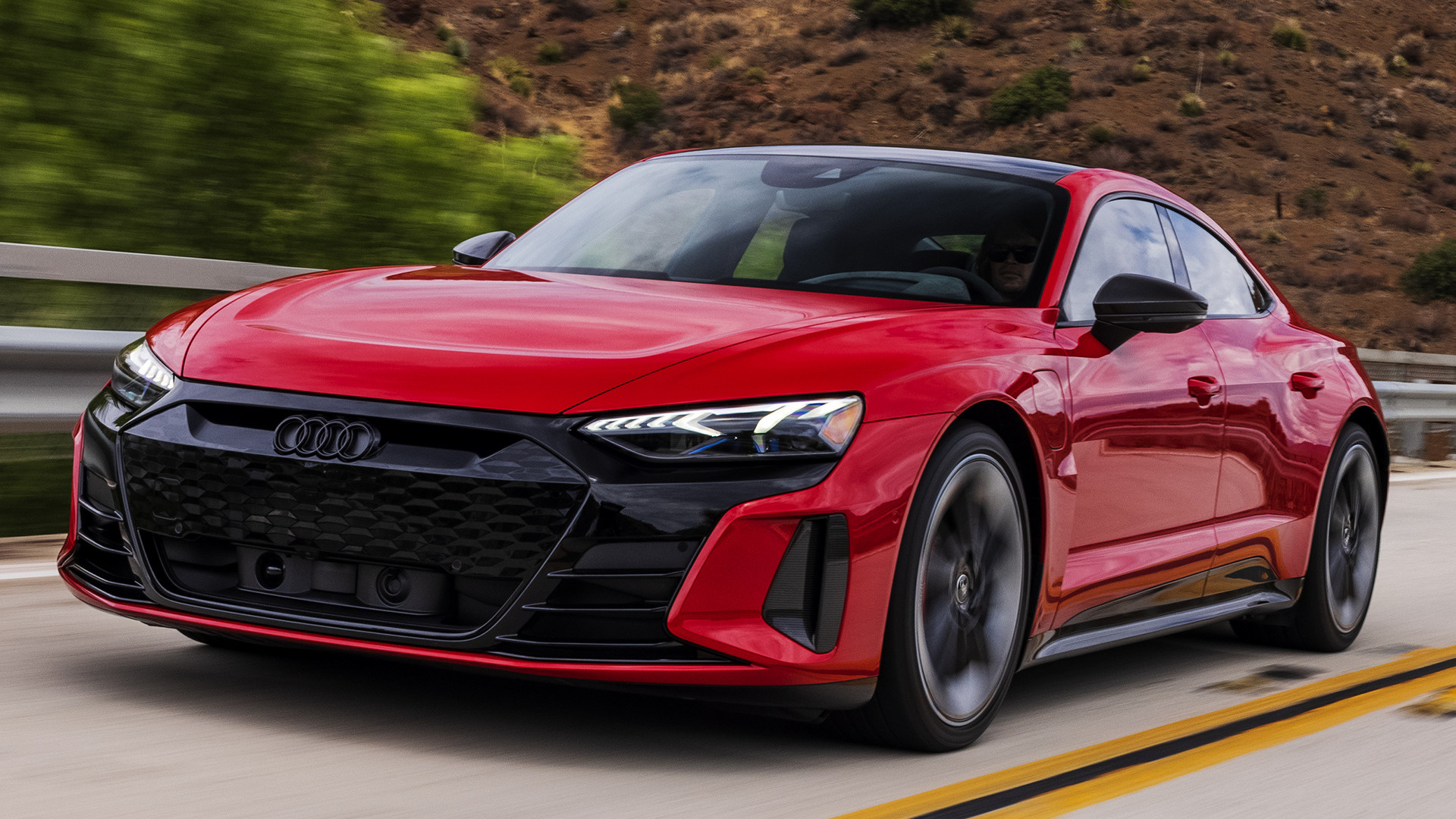 2022 Audi RS E Tron GT (US) And HD Image