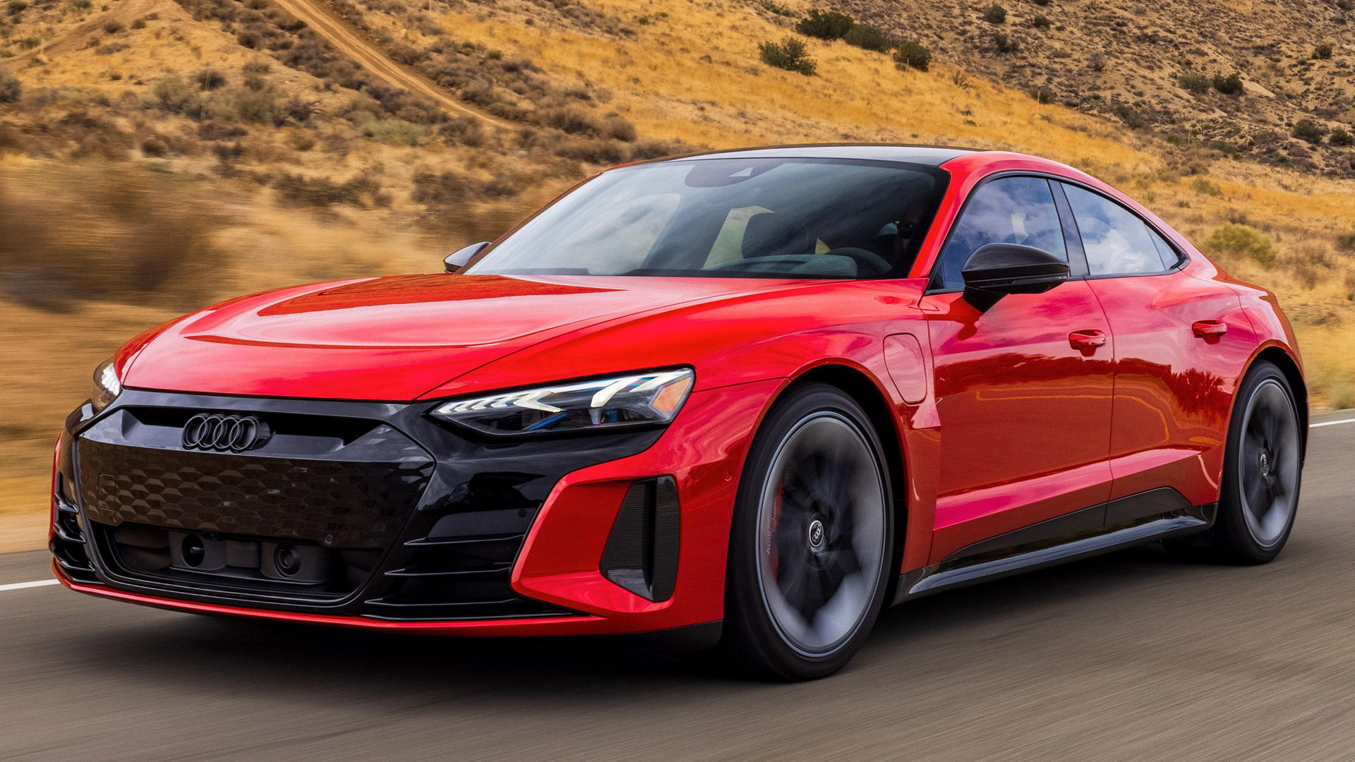 2022 Audi RS E Tron GT (US) And HD Image