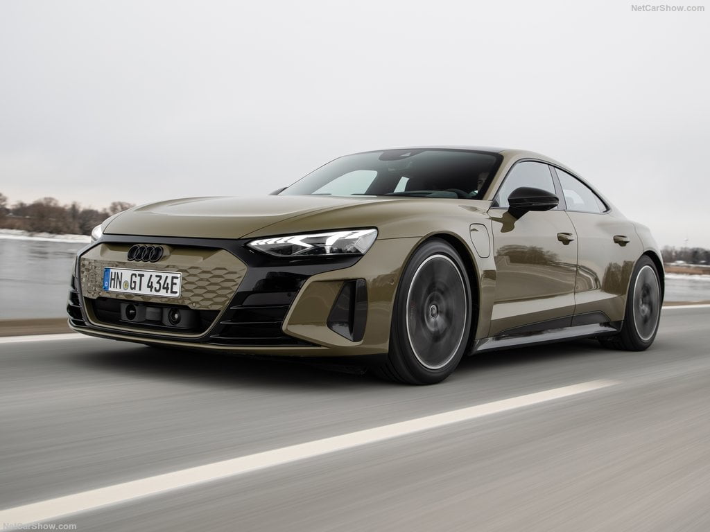 The 2022 Audi RS E Tron GT