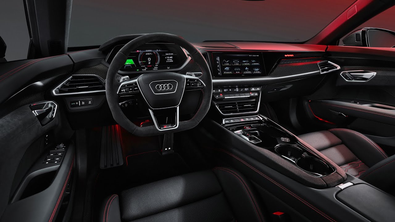 2022 Audi RS E Tron GT Interior / Features And Design