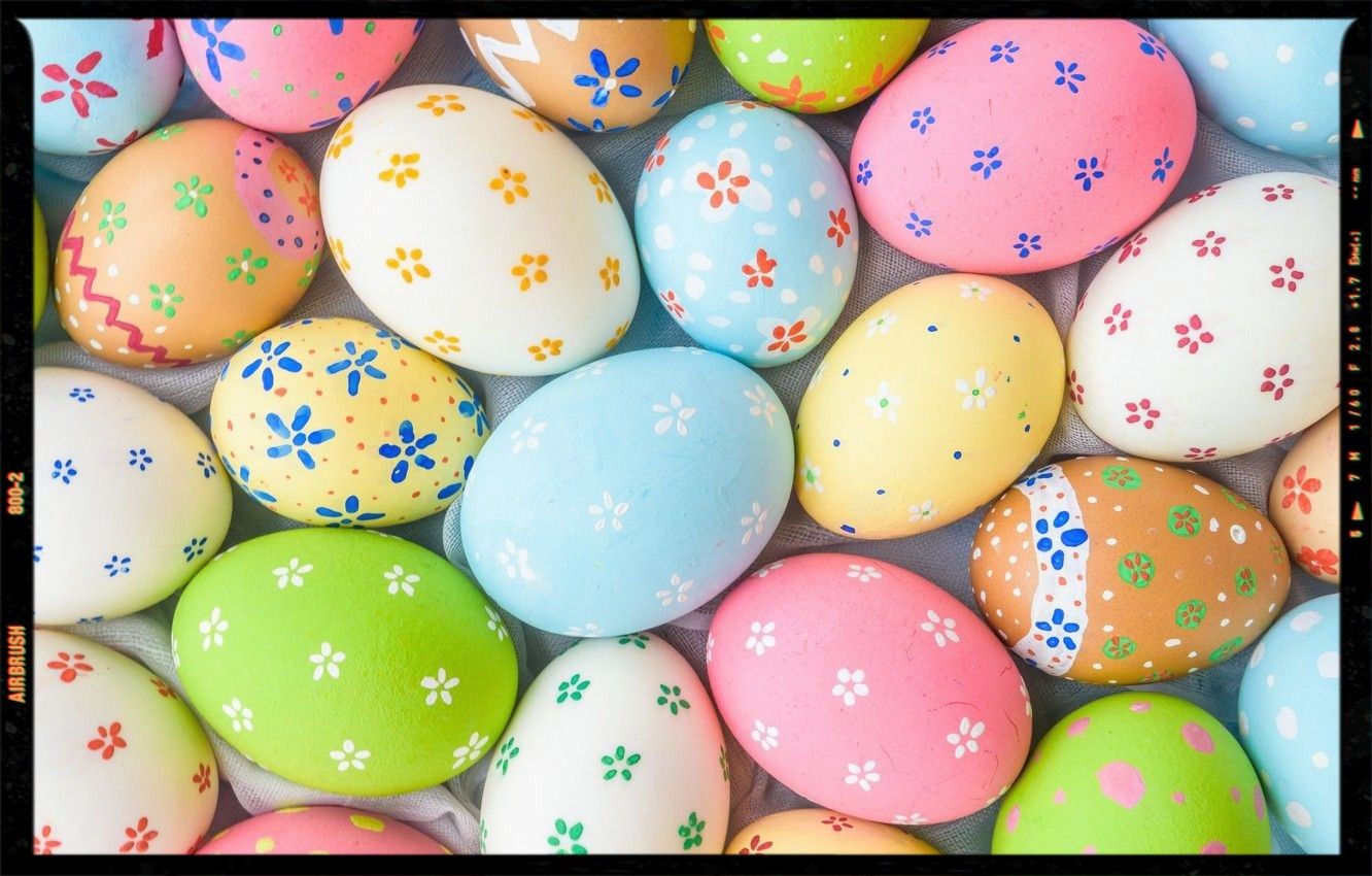 Aesthetic Easter Background. Fondo de pantalla de pascua, Felices pascuas, Huevos de pascua