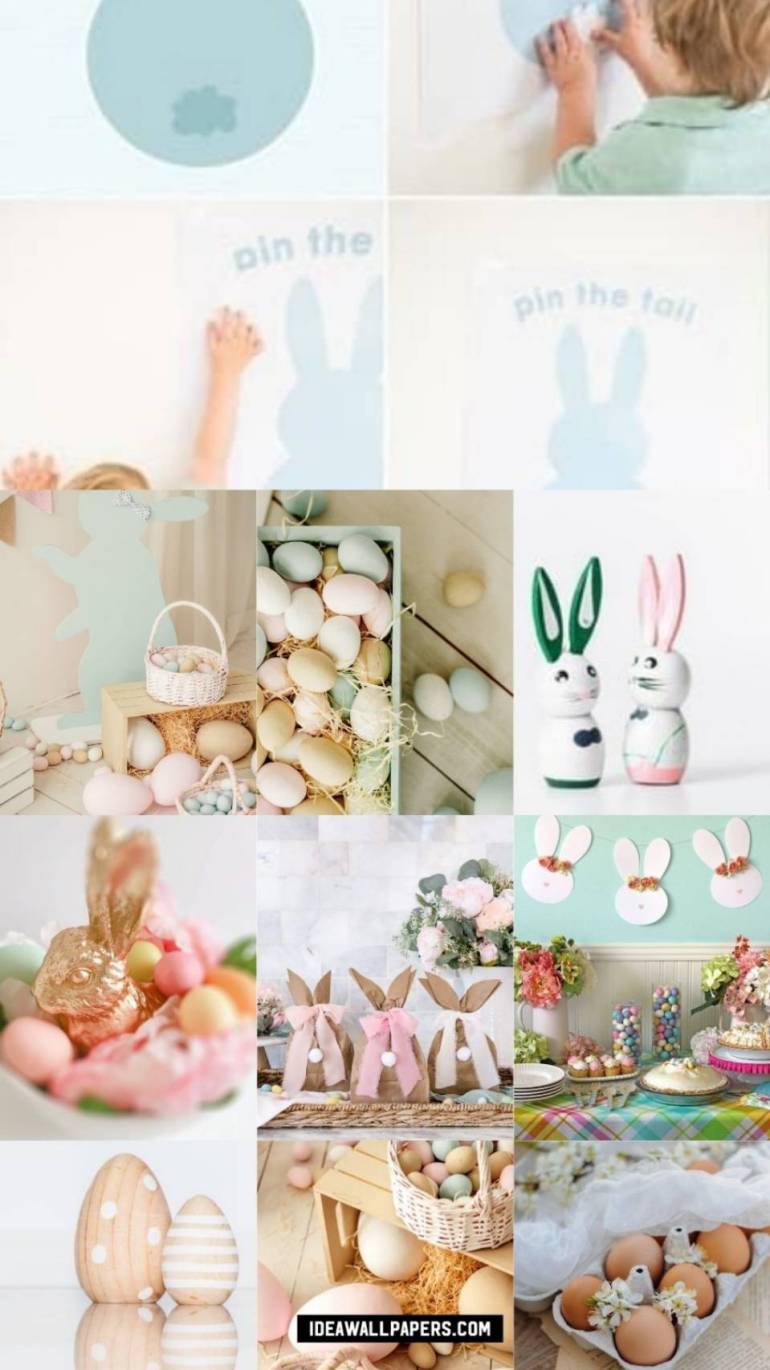 Easter Day Collage Wallpaper