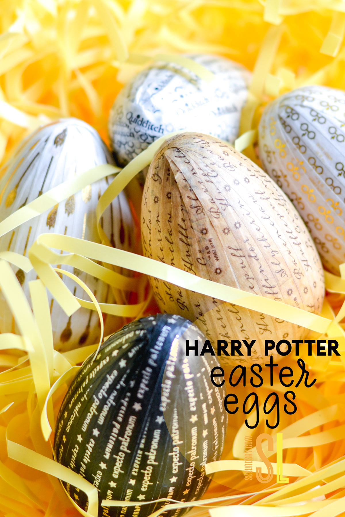 Harry Potter Easter Eggs. The Perfect Harry Potter Craft