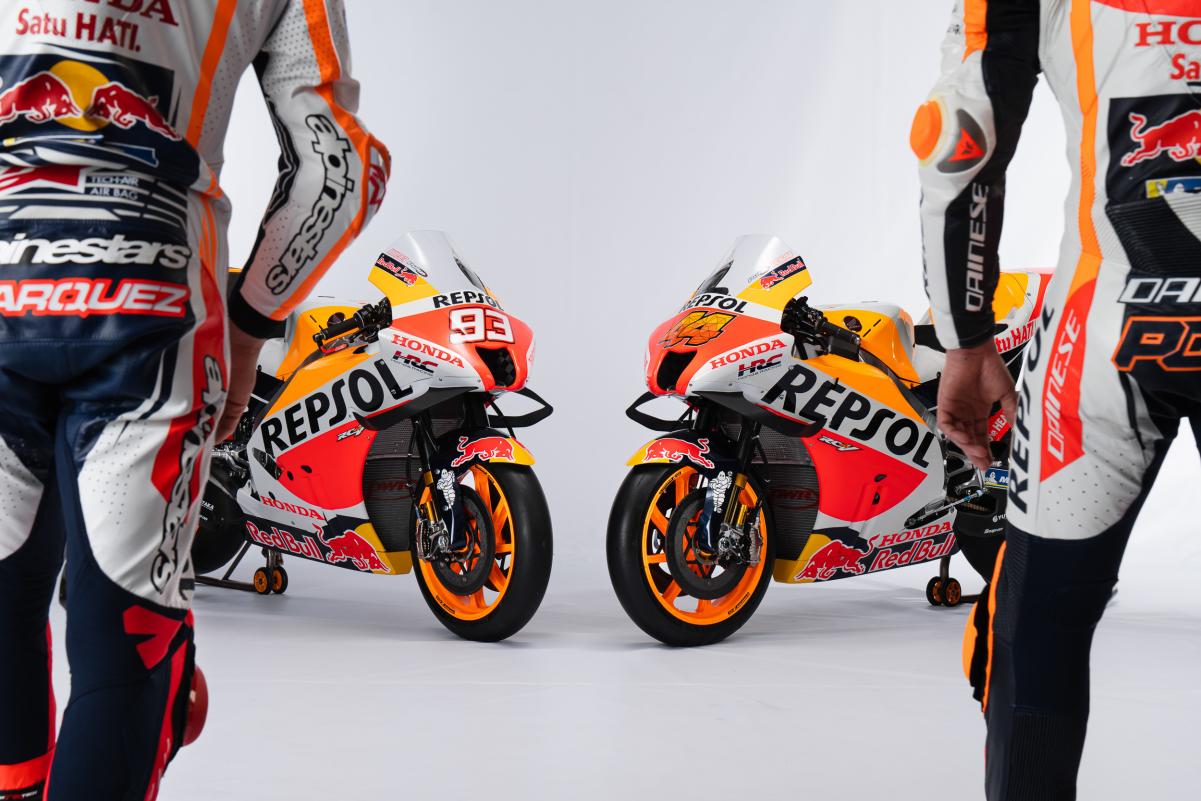 Repsol Honda Team Presentation 2022. MotoGP™