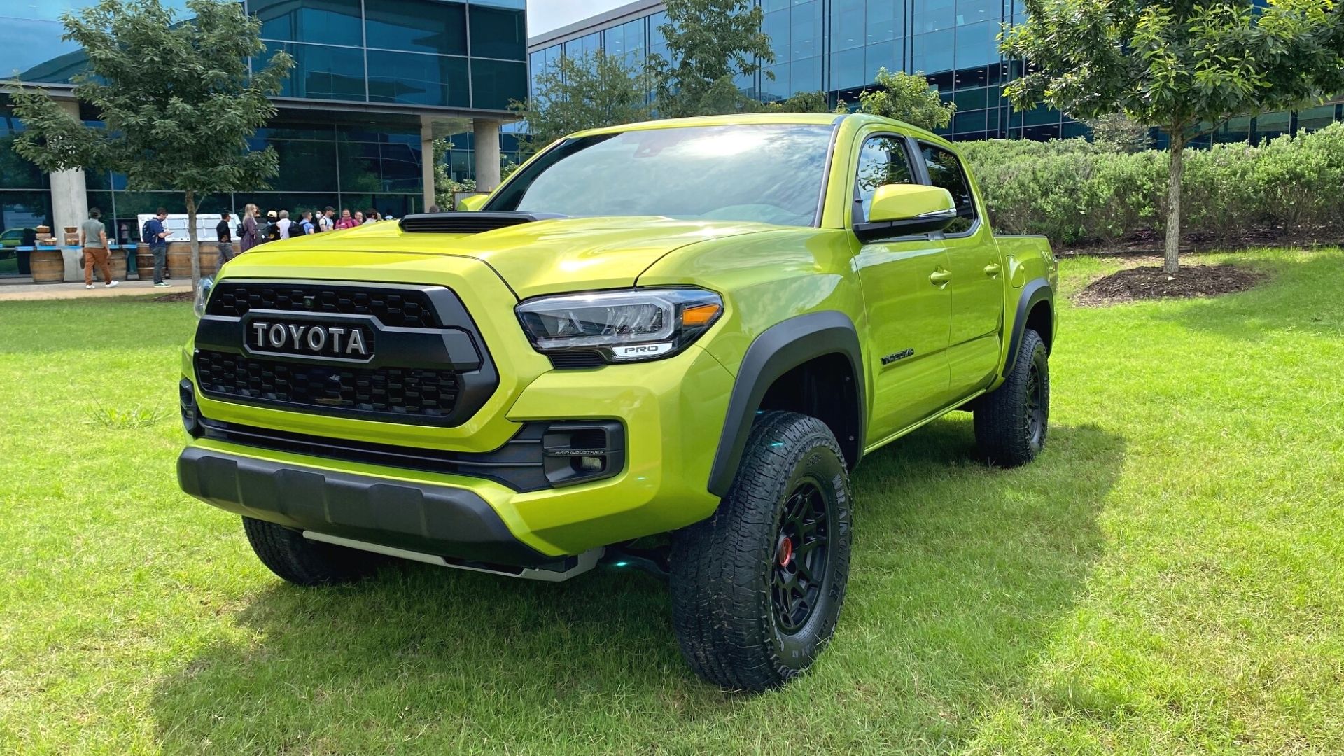 Here's Everything That Makes the 2022 Toyota Tacoma TRD Pro Better Than the Old One