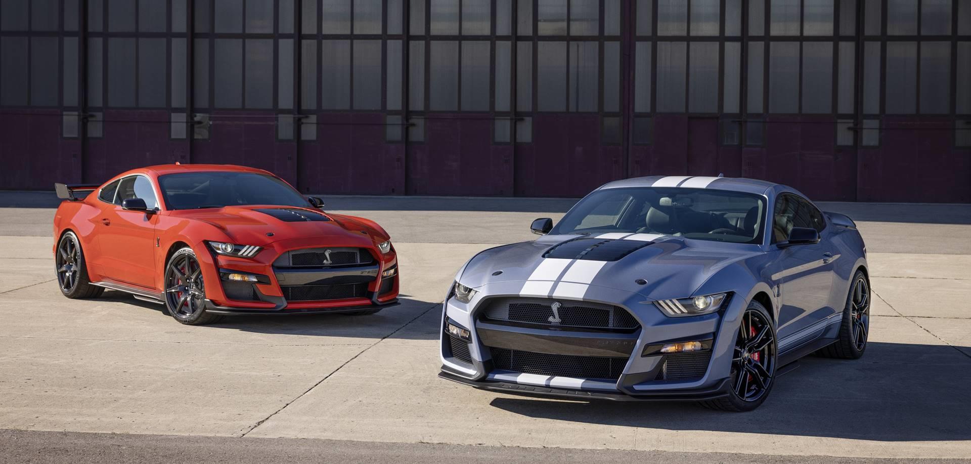 2022 Ford Mustang Shelby GT500 Heritage Edition News and Information