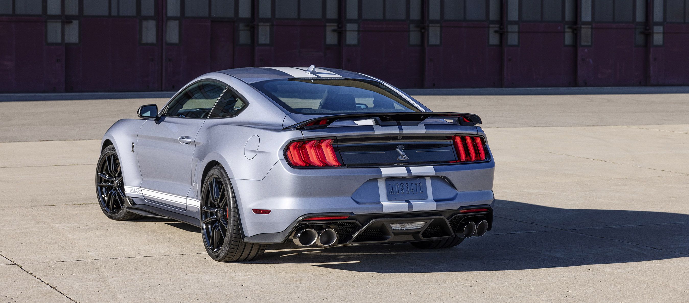 2022 Mustang Shelby GT500 Heritage Edition Image Gallery