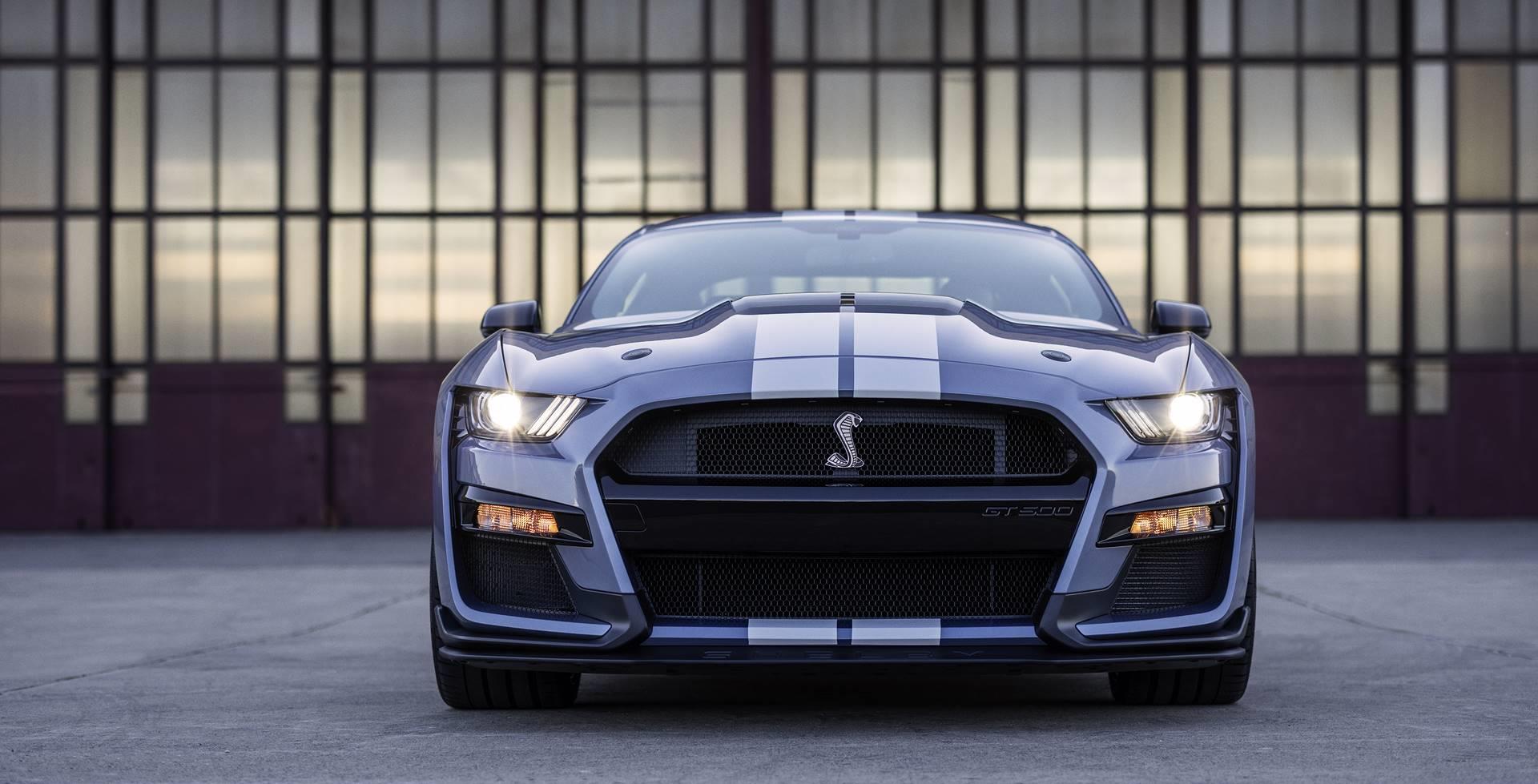 Ford Mustang gt500 Black Edition