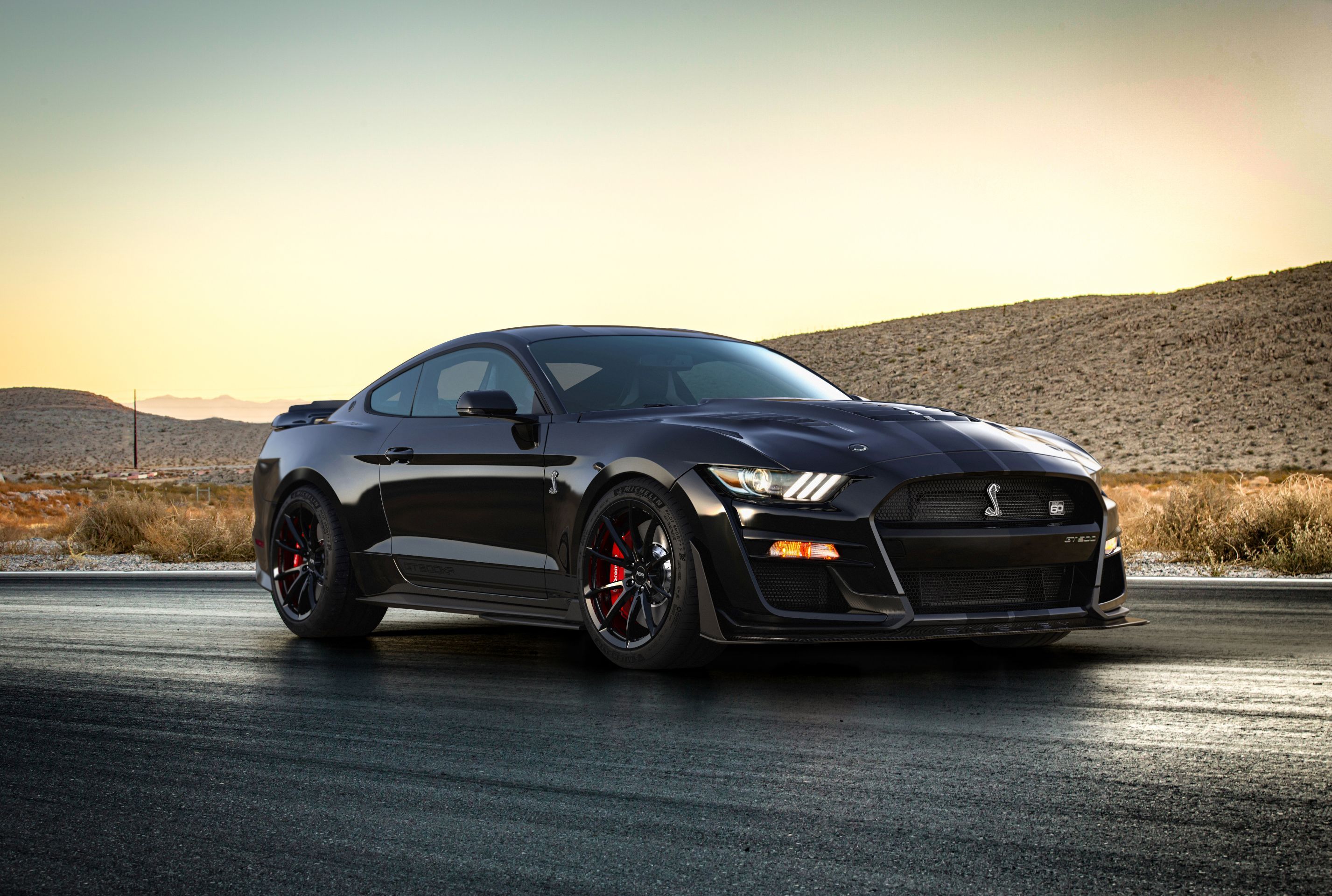 2022 Ford Mustang Shelby Gt500 Black