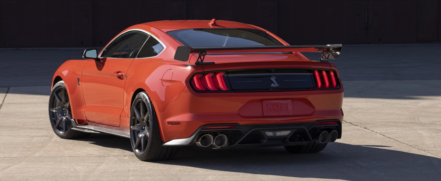 2022 Ford Mustang Shelby GT500 Gets Six Percent Price Increase