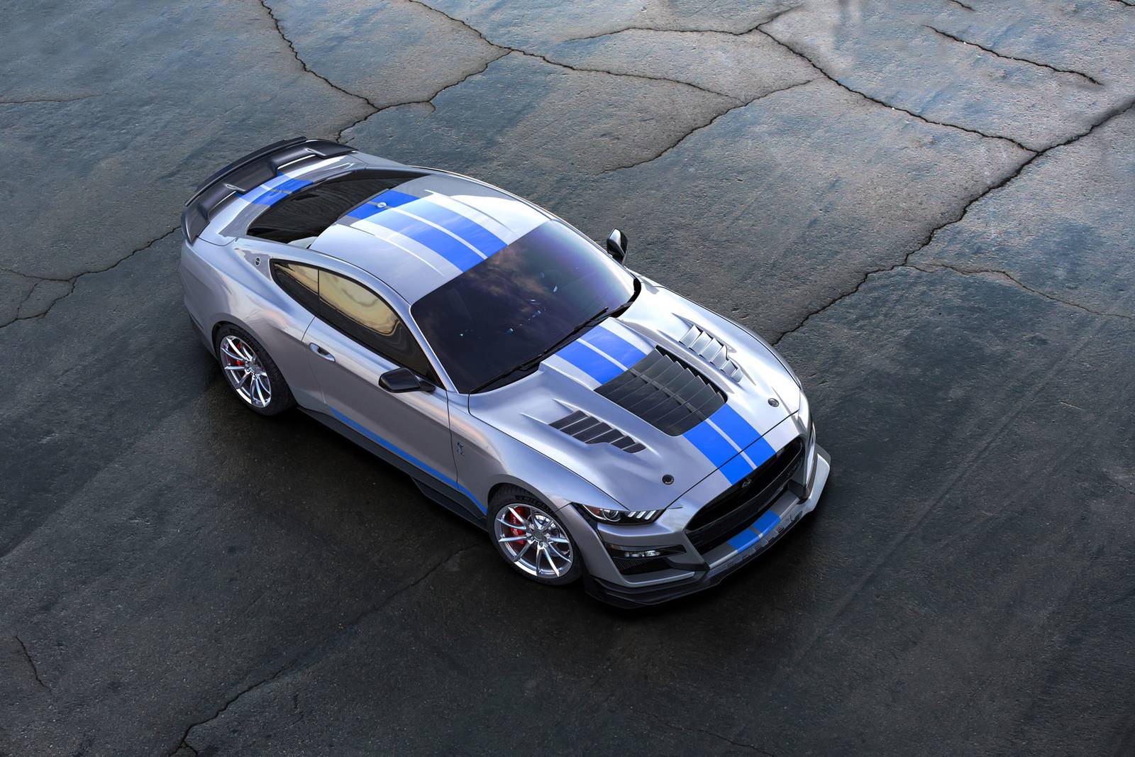 First Production Version 2022 Ford Shelby GT500KR Will Be Auctioned For Charity