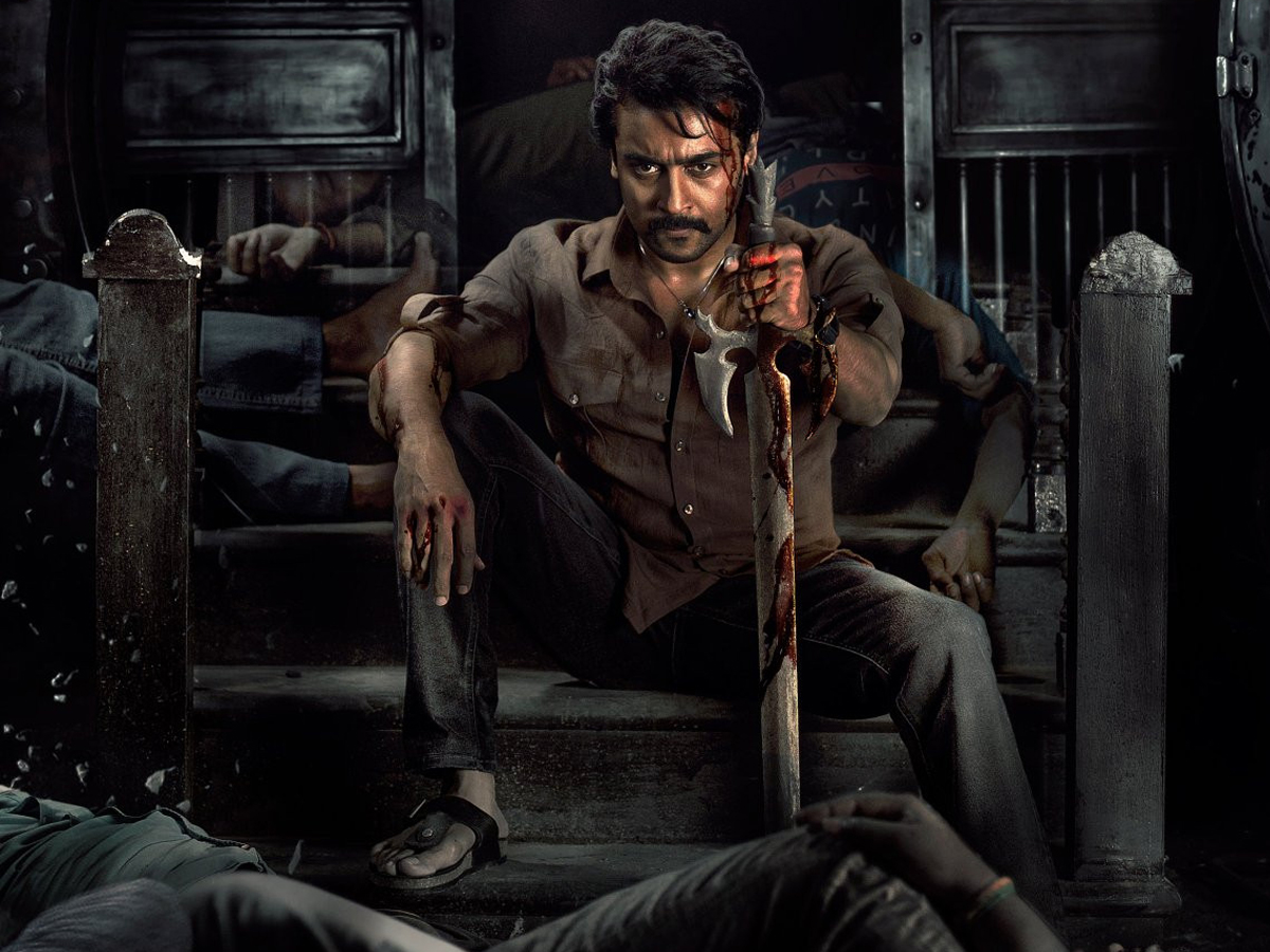 Etharkum Thuninthavan, Suriya 40 First Look