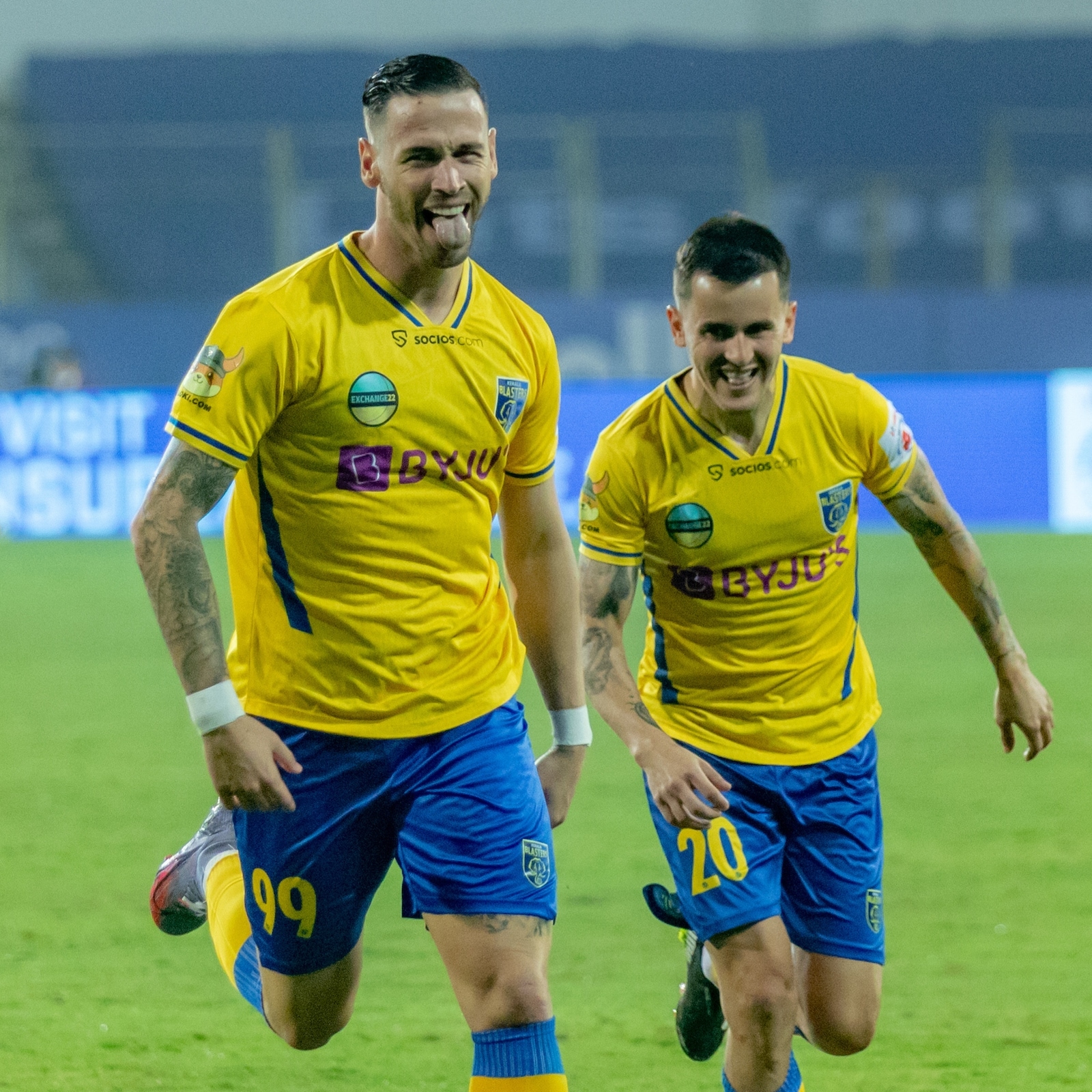 ISL 2021 22: Kerala Blasters Shock Mumbai City FC As Alvaro Vazquez Shines