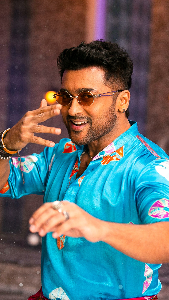 What tweeples talks about Suriya's new release Etharkum Thuninthavan?