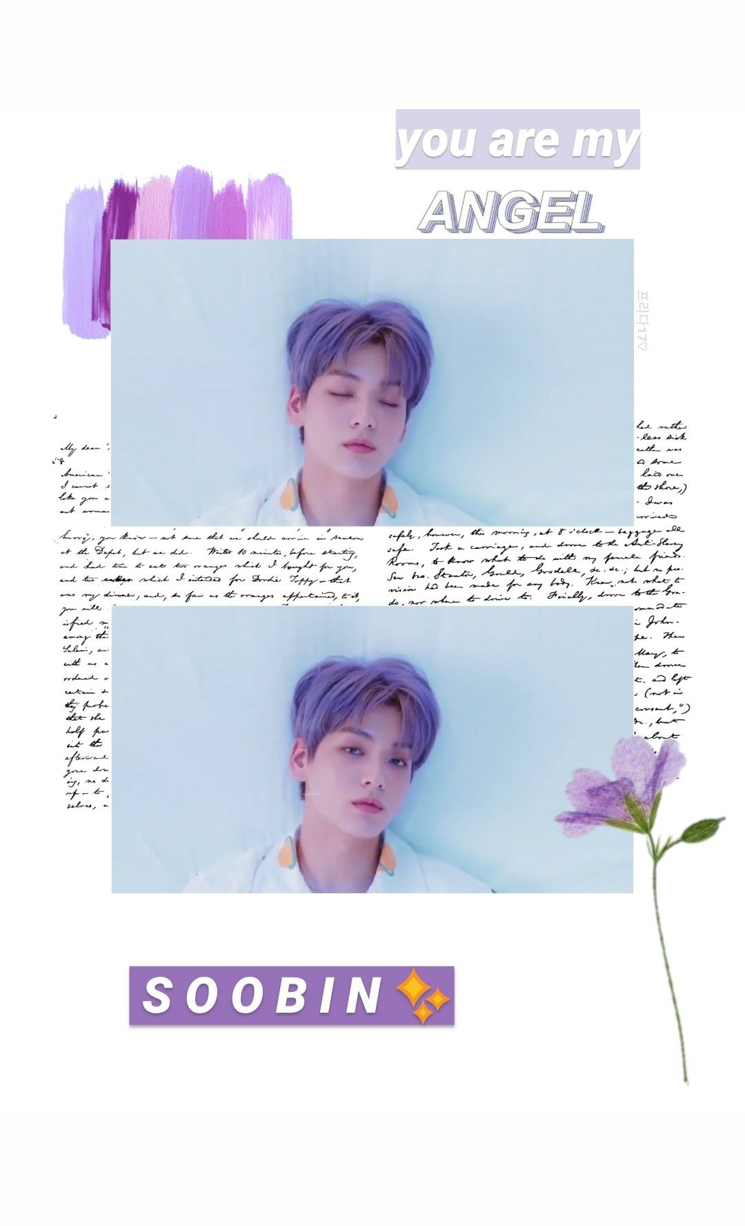 Profiles. Txt, Kpop wallpaper, Purple aesthetic