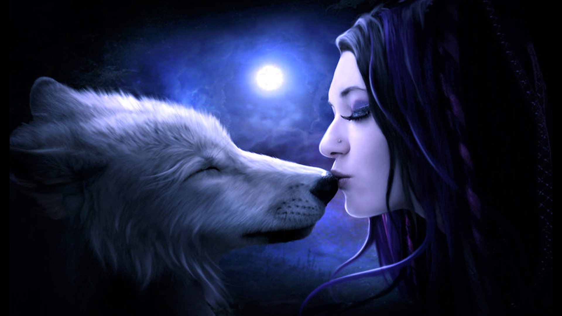 Wolf Kiss Image