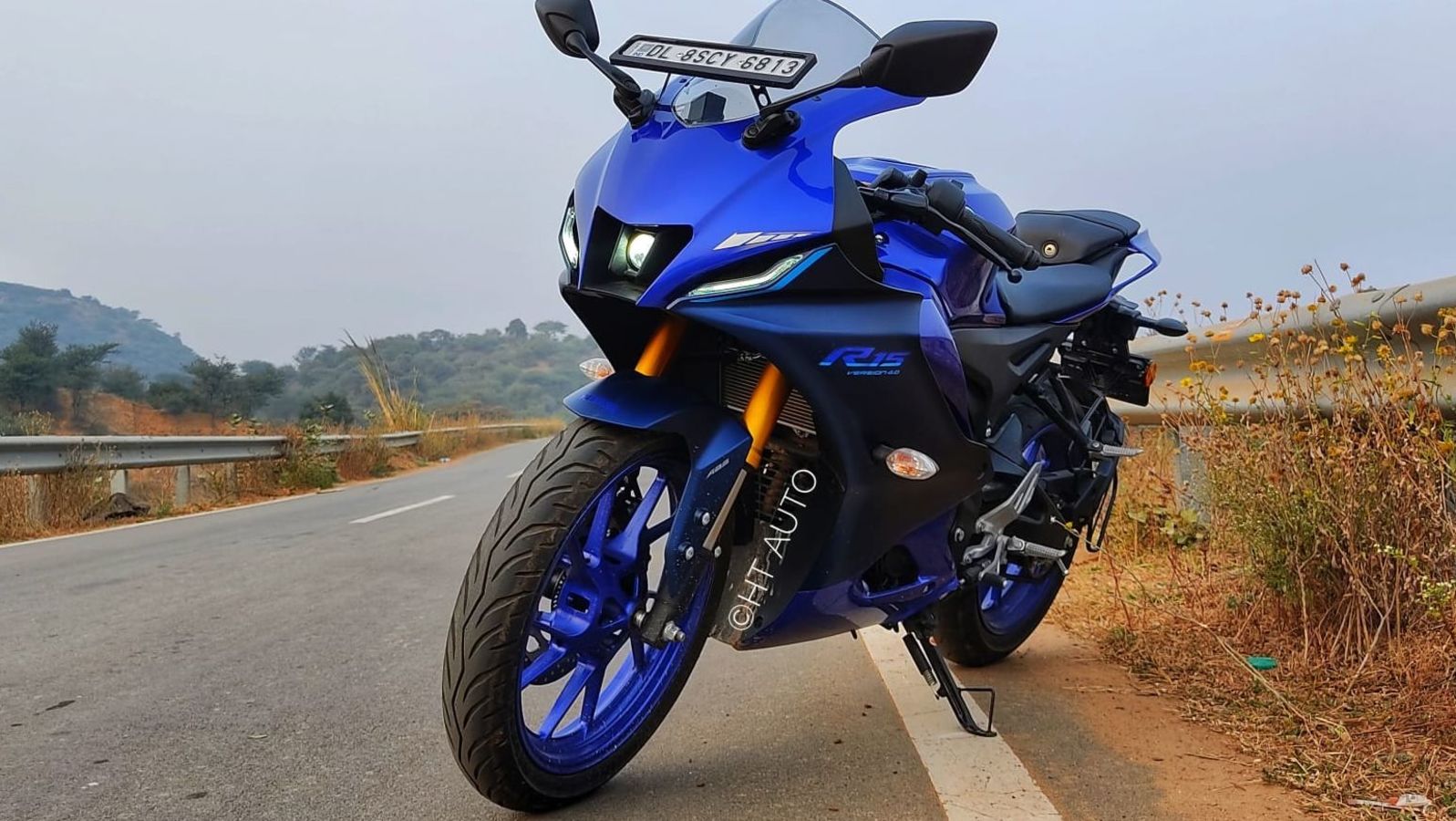 In Pics: 2021 Yamaha YZF R15 V4 Review