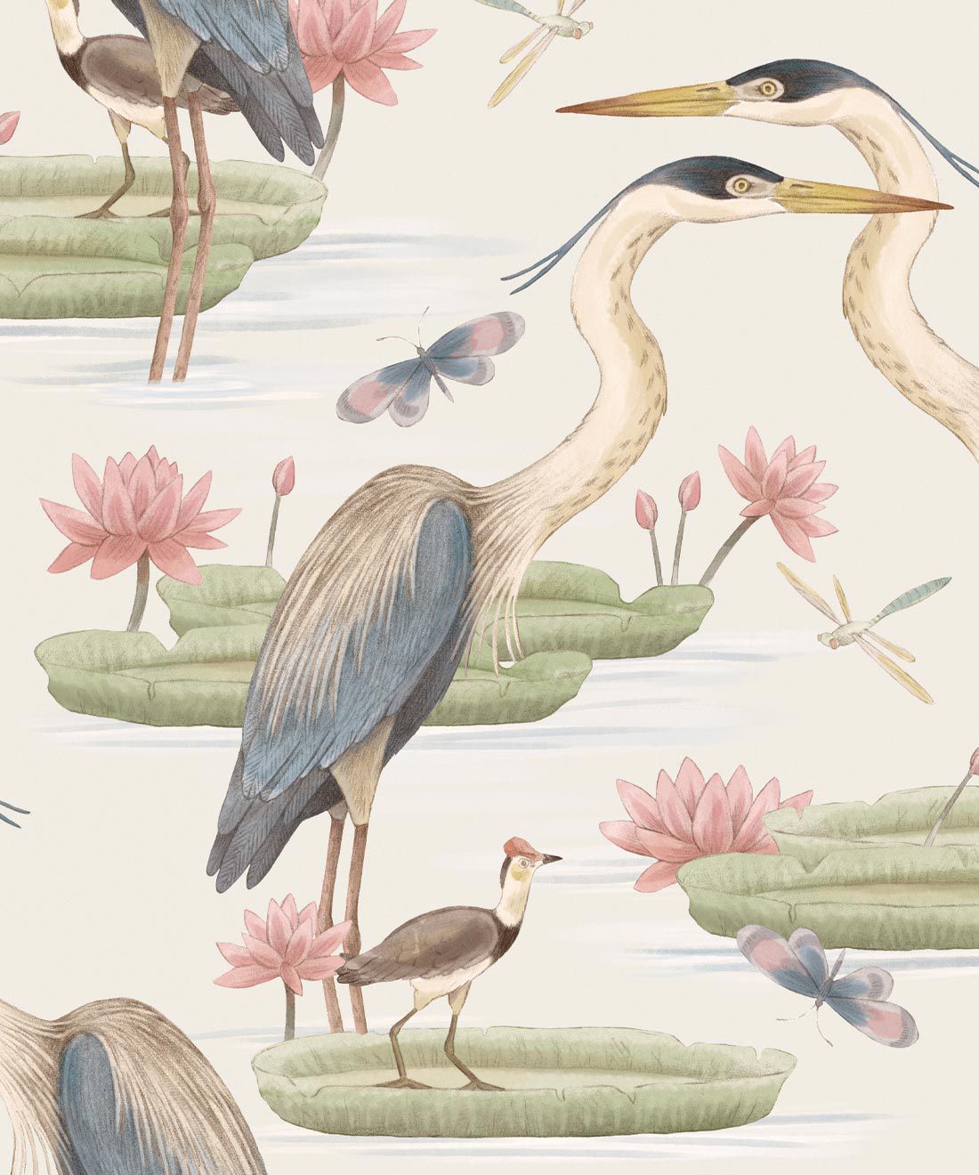 Birds Wallpaper Australia • Australian Made & Owned