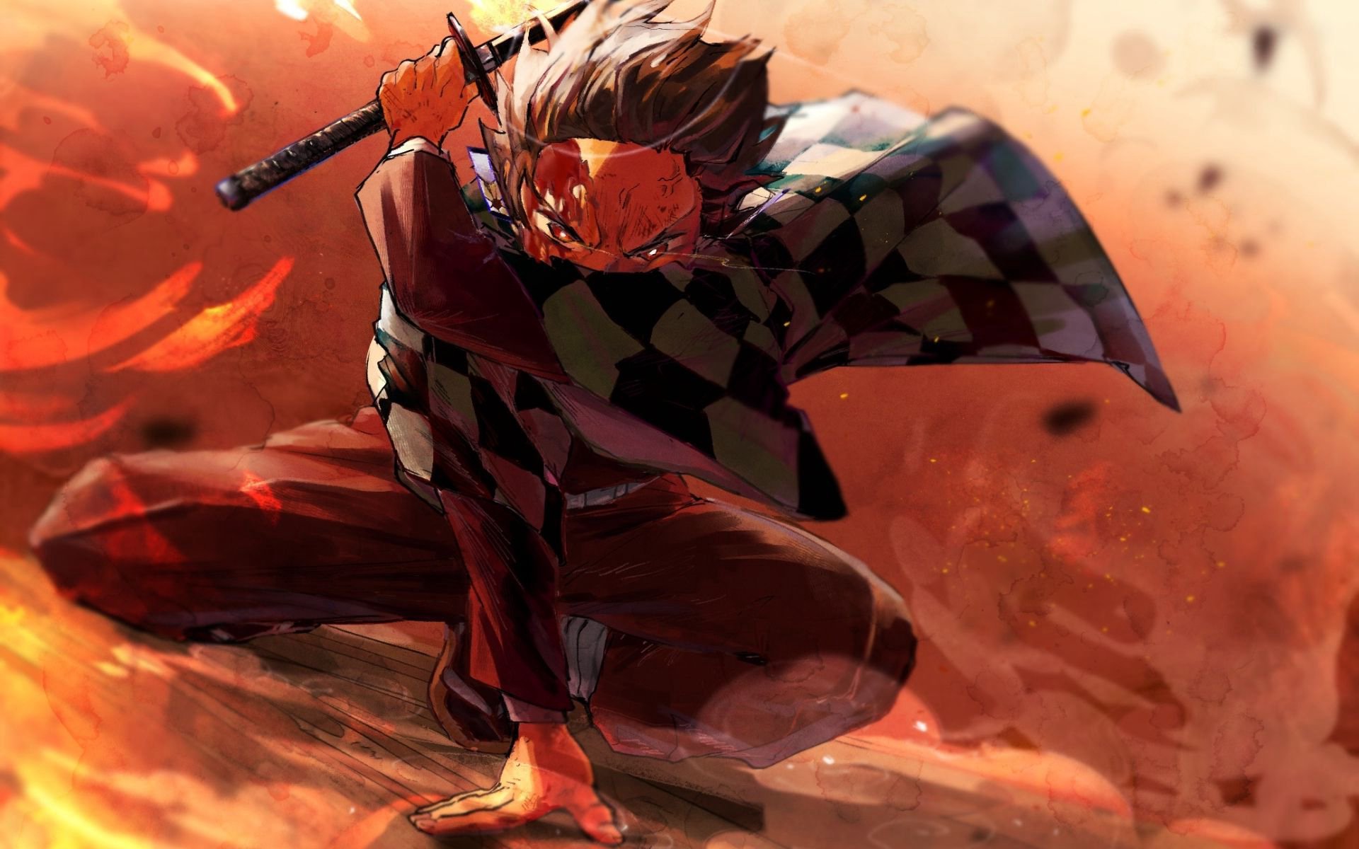 Demon slayer desktop wallpaper Collection