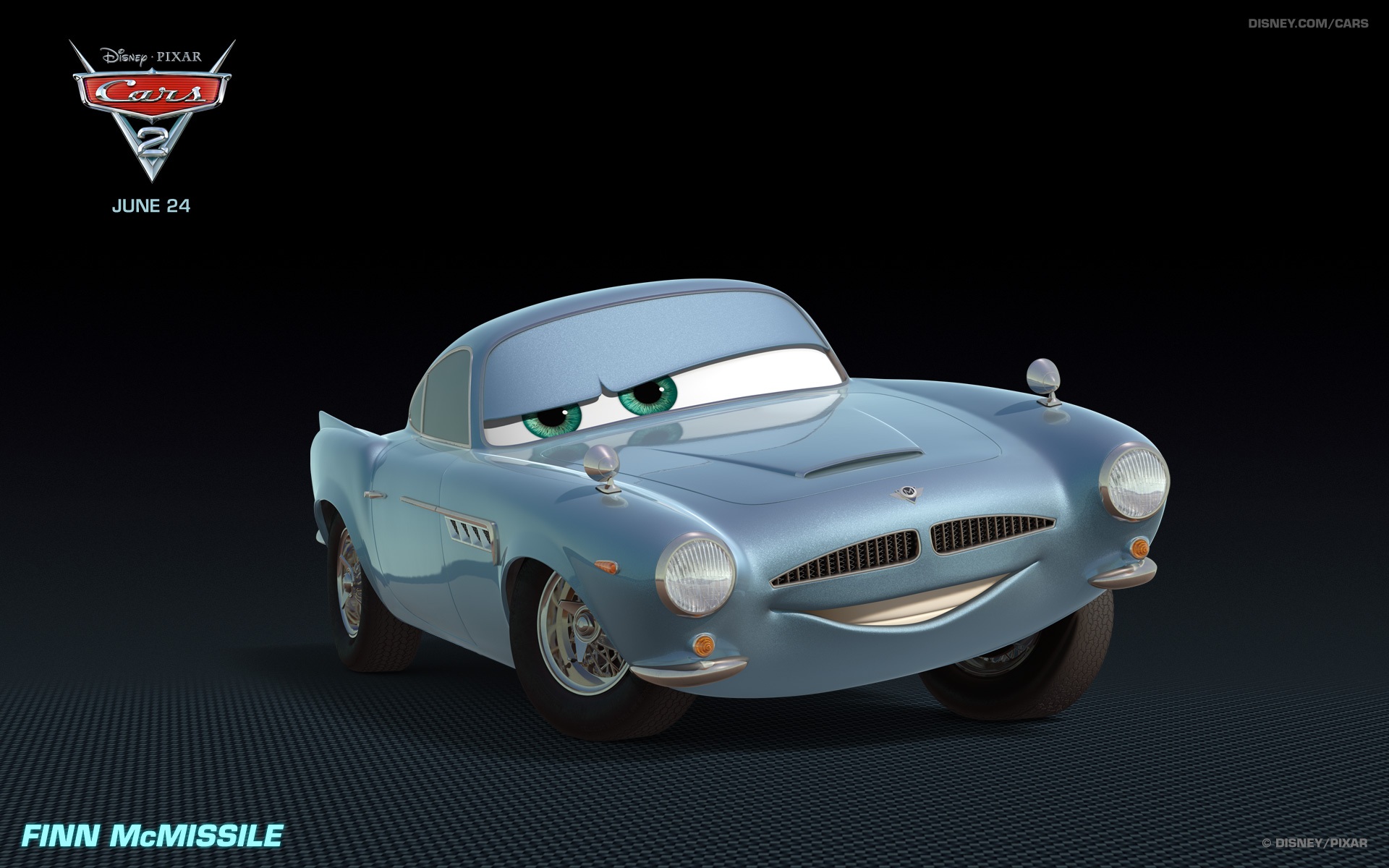 Download Movie Cars 2 HD Wallpaper