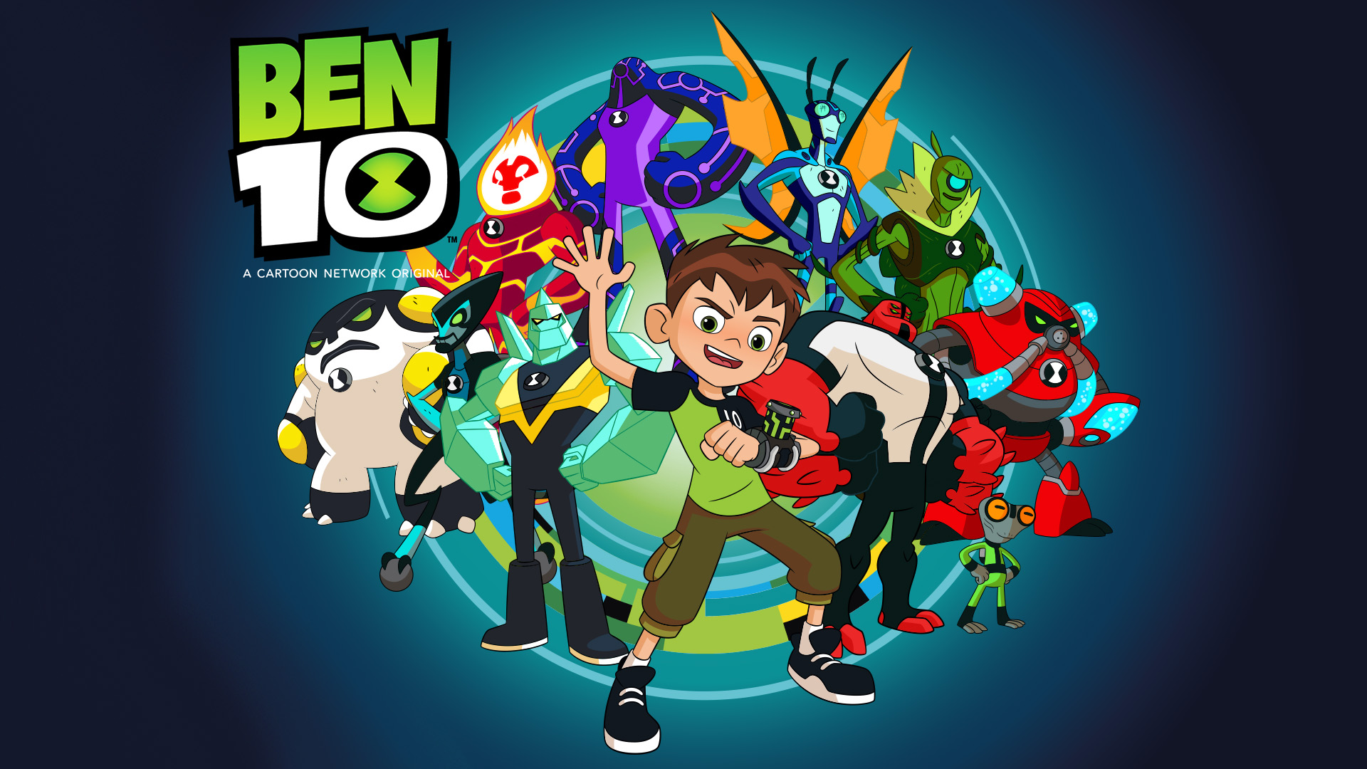 40 Ben 10 HD Wallpapers and Backgrounds