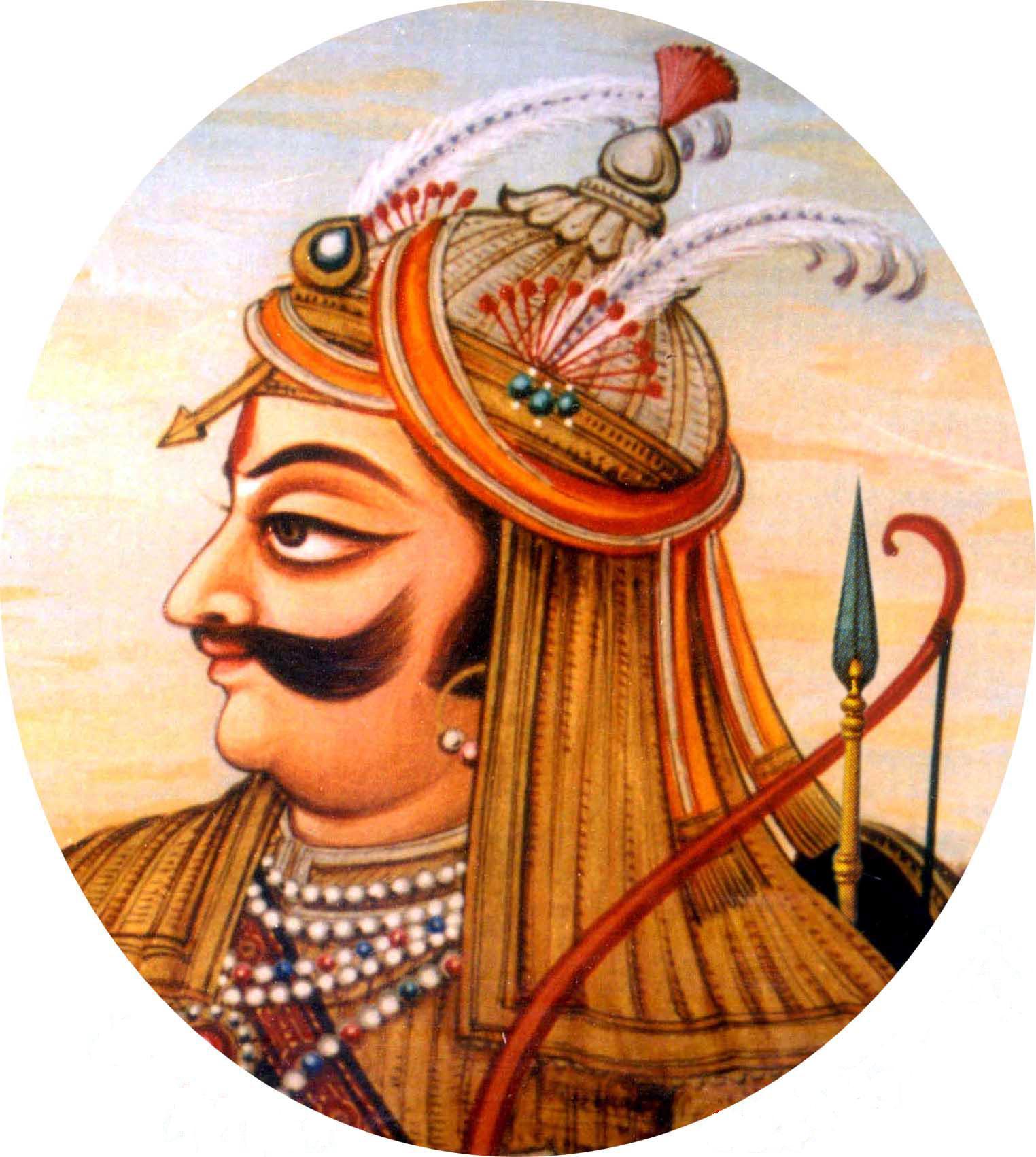 MAA BHARTI'S BRAVE SON—MAHARANA PRATAP