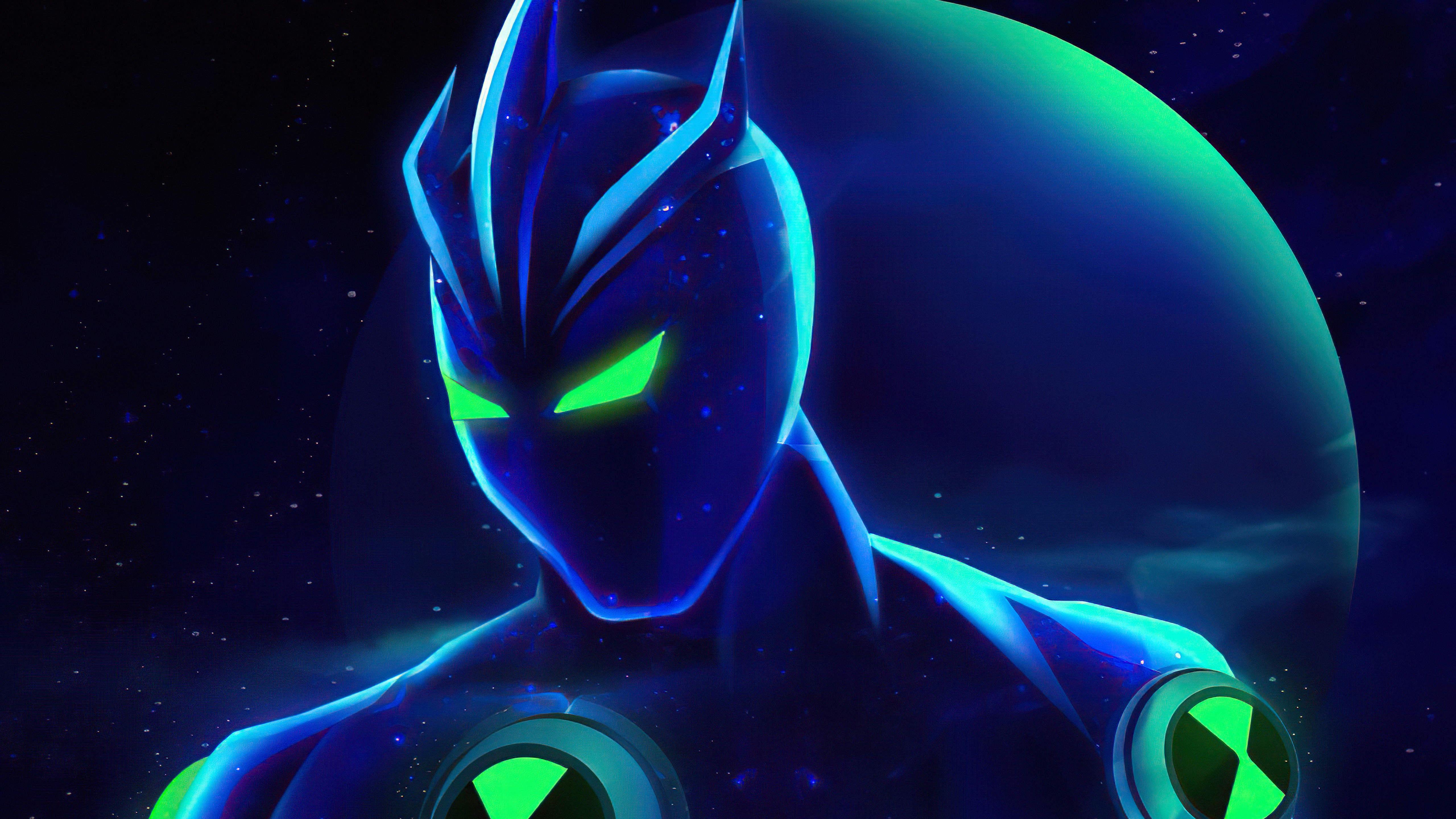 Alien X Tinction Ben 10 5k Wallpaper, HD