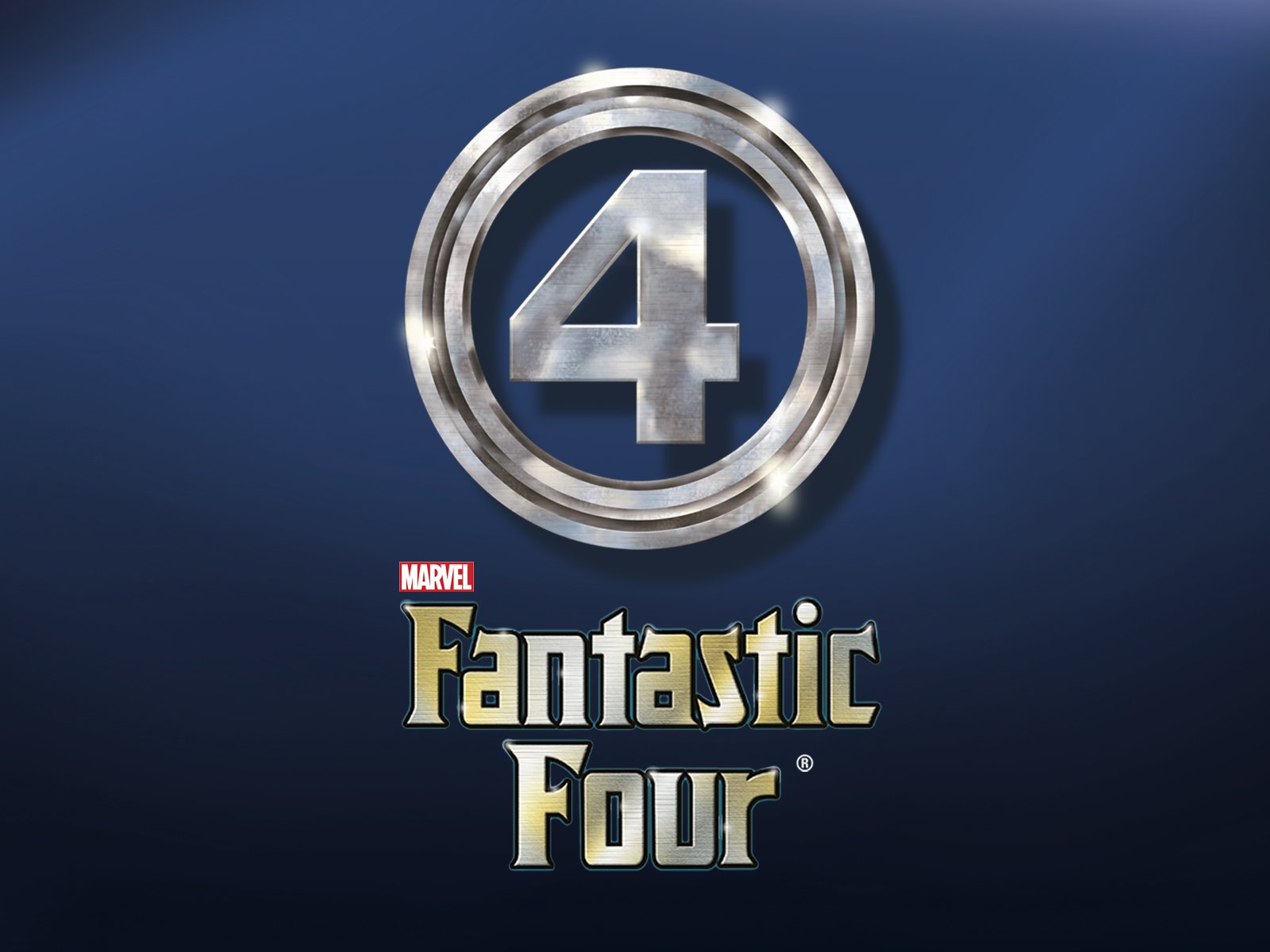 Fantastic Four Logo Wallpapers  Wallpaper Cave