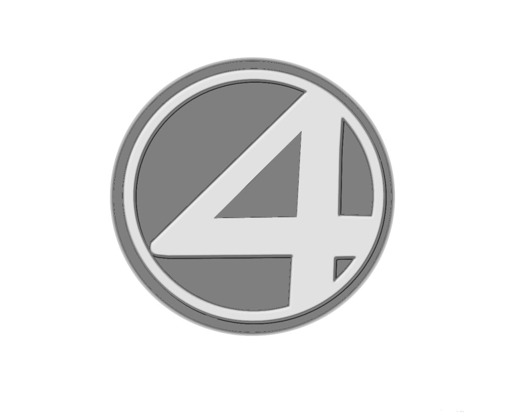 Fantastic Four Logo / Entertainment / Logonoid.com