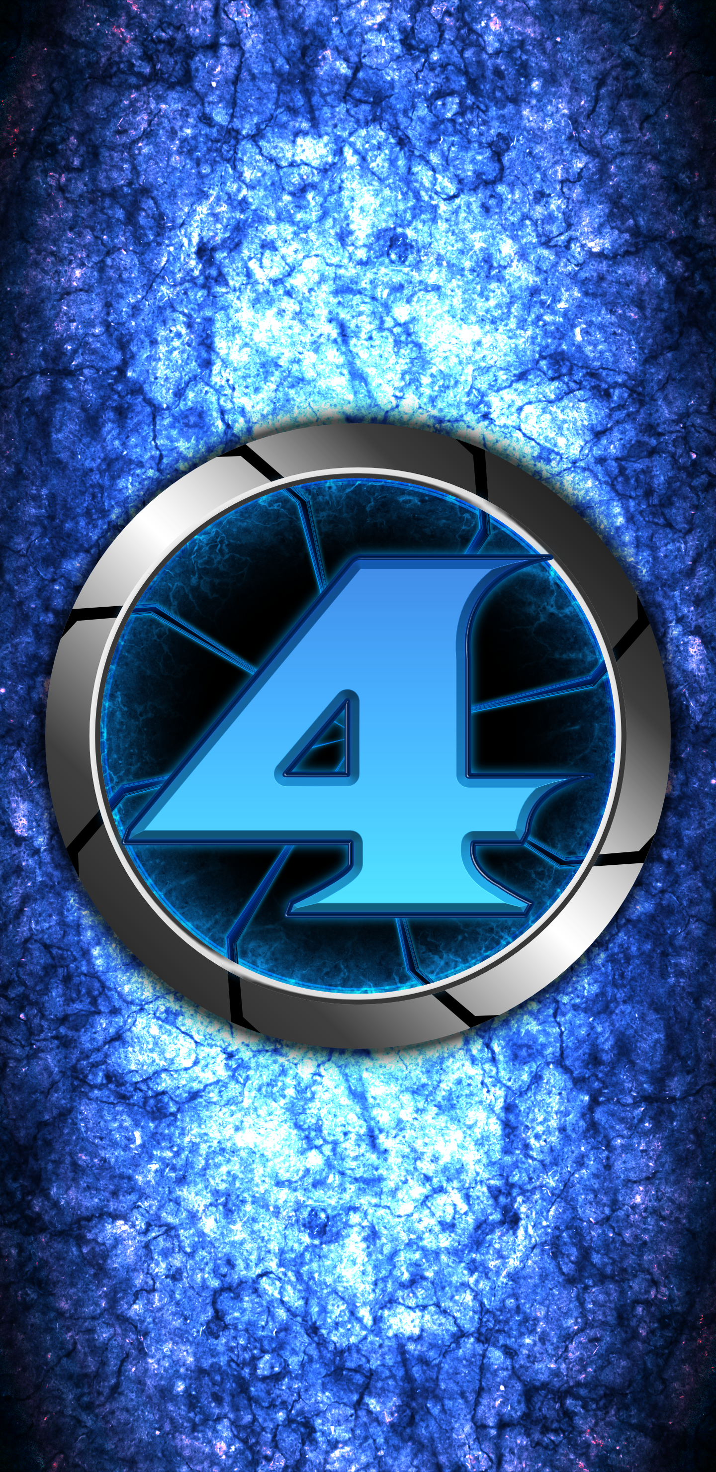 Fantastic Four - Logo Decal - Walmart.com