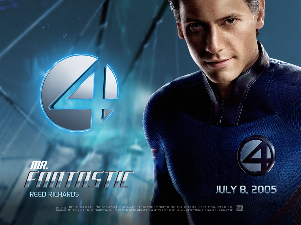 Fantastic Four Wallpaper: Mr. Fantastic 1. Mister fantastic, Fantastic four, Michael chiklis