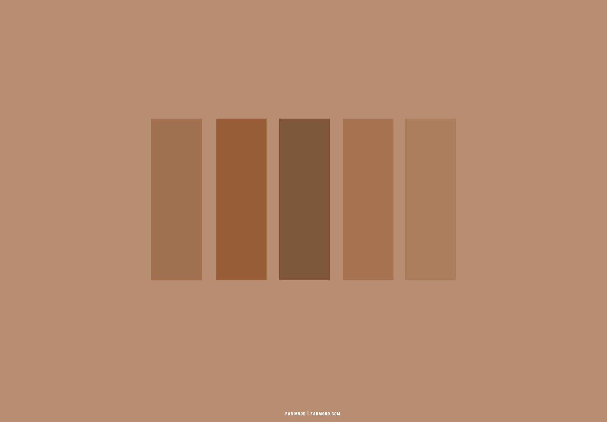 Brown Aesthetic Wallpaper for Laptop, Shades of Brown Aesthetic