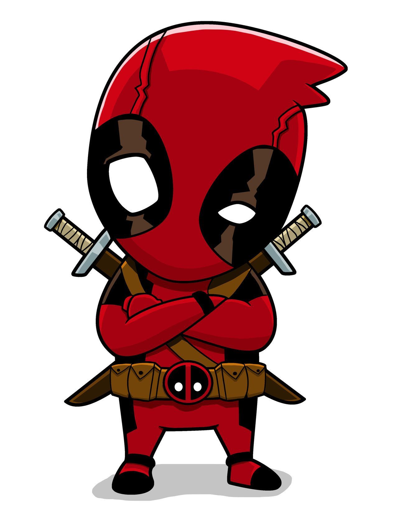 Chibi Deadpool Wallpaper