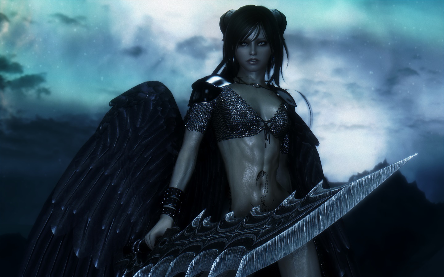 Raynare at Skyrim Nexus and Community