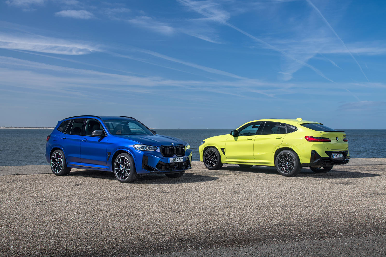 2022 BMW X3 M and X4 M Arrive With More Torque And More Flash
