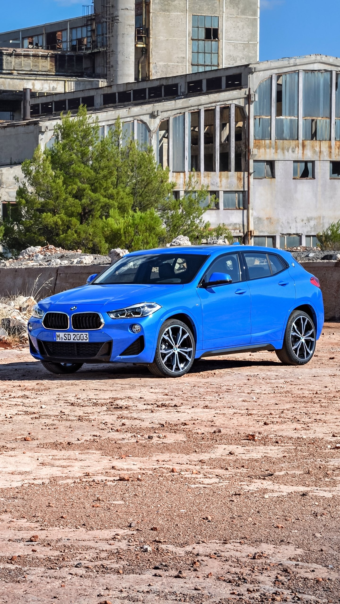 Vehicles BMW X2