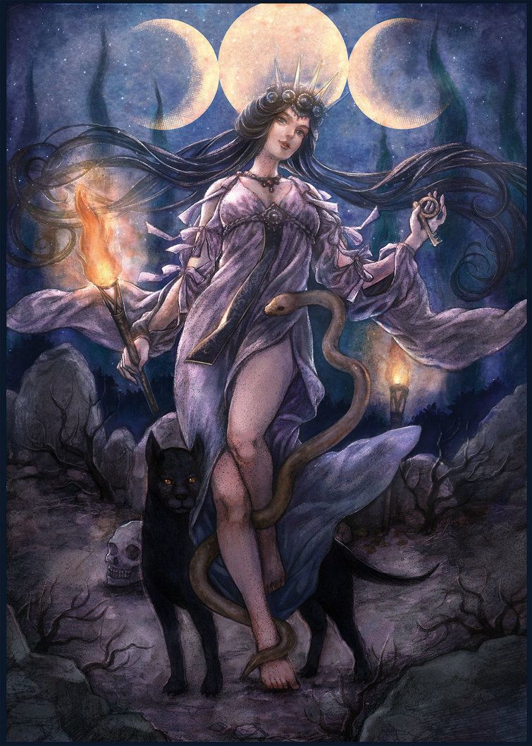 Hecate by 1simplemanips1 on DeviantArt