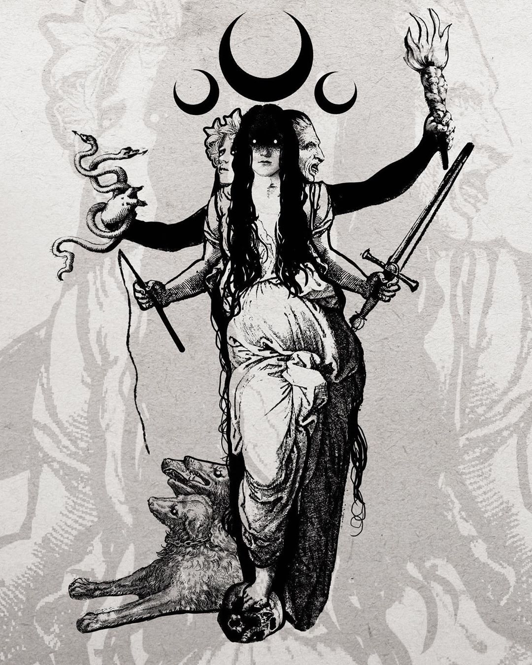 Hecate ideas. hecate, hecate goddess, hekate