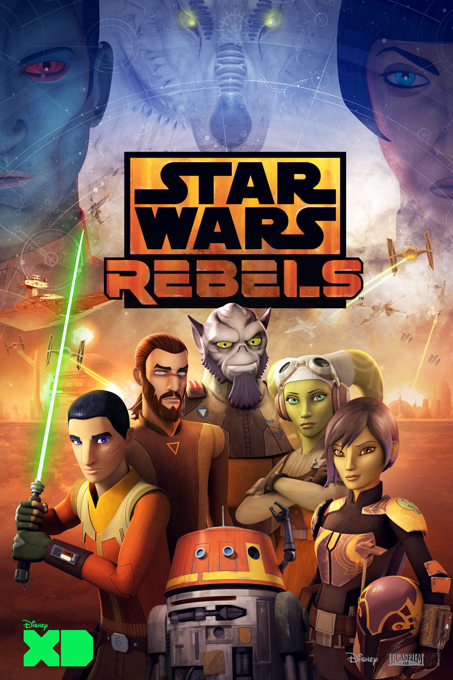 Star Wars Rebels Season Four Key Art Revealed