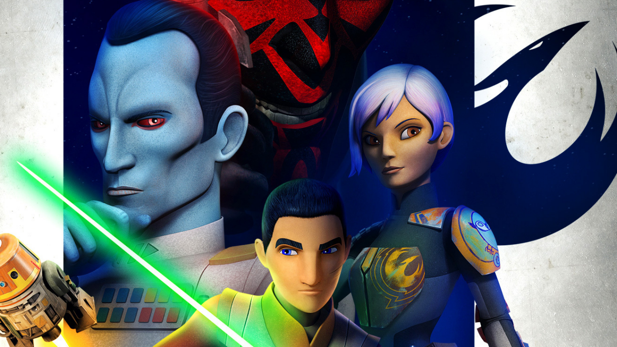 Star Wars Rebels' to end with 'darker' Season 4