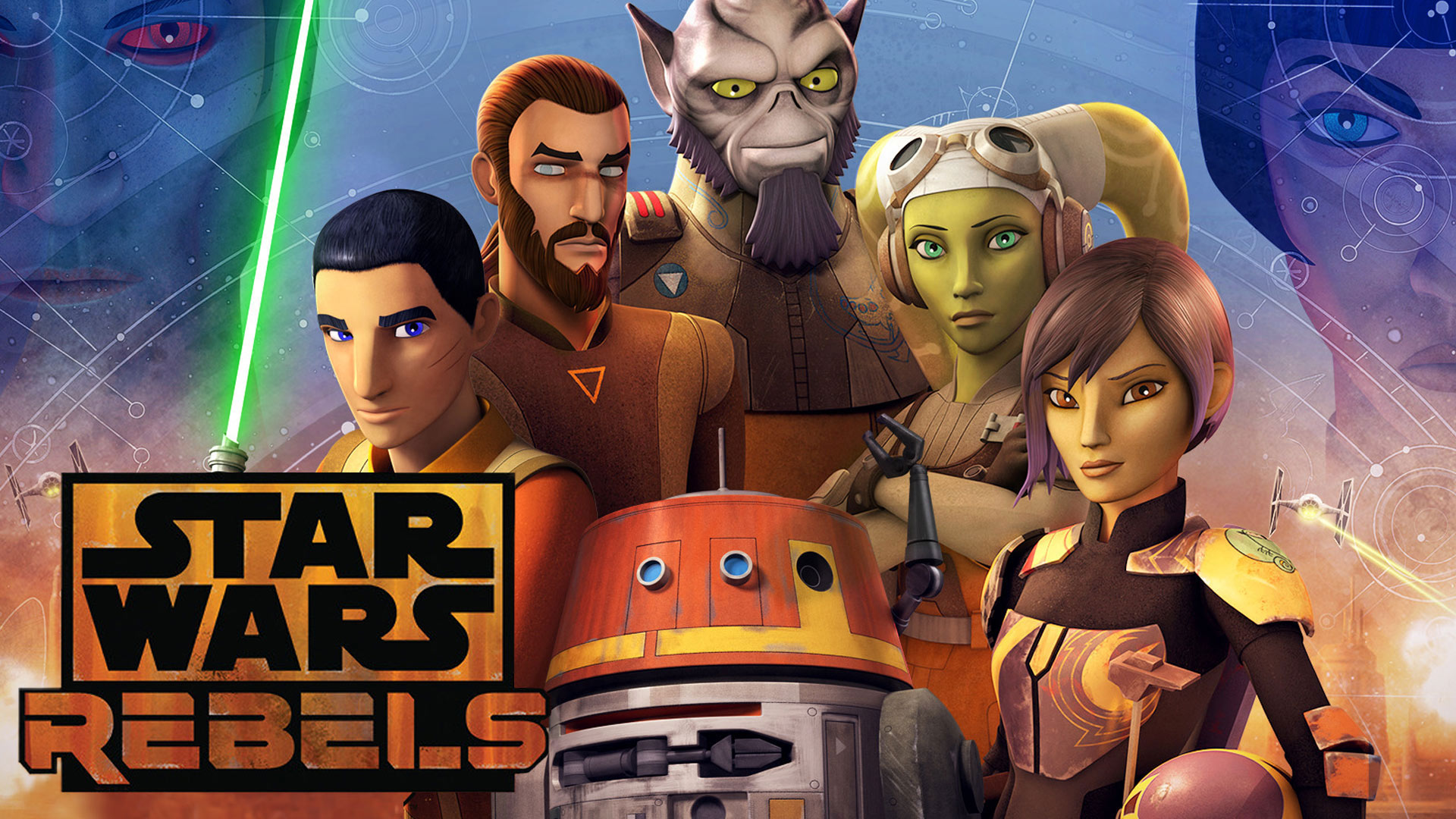 Star Wars Rebels Season 4 Wallpapers - Wallpaper Cave