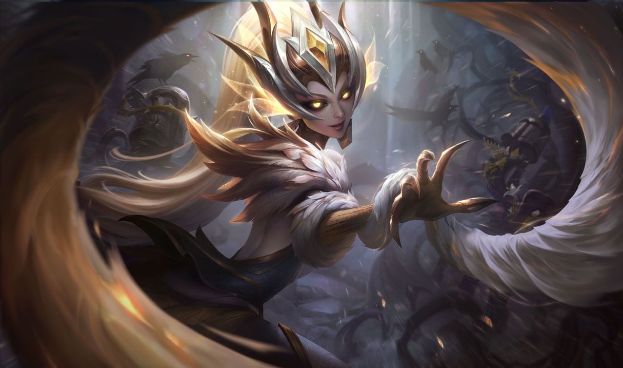 LoL: splash arts vazadas de skins coven, confira as imagens