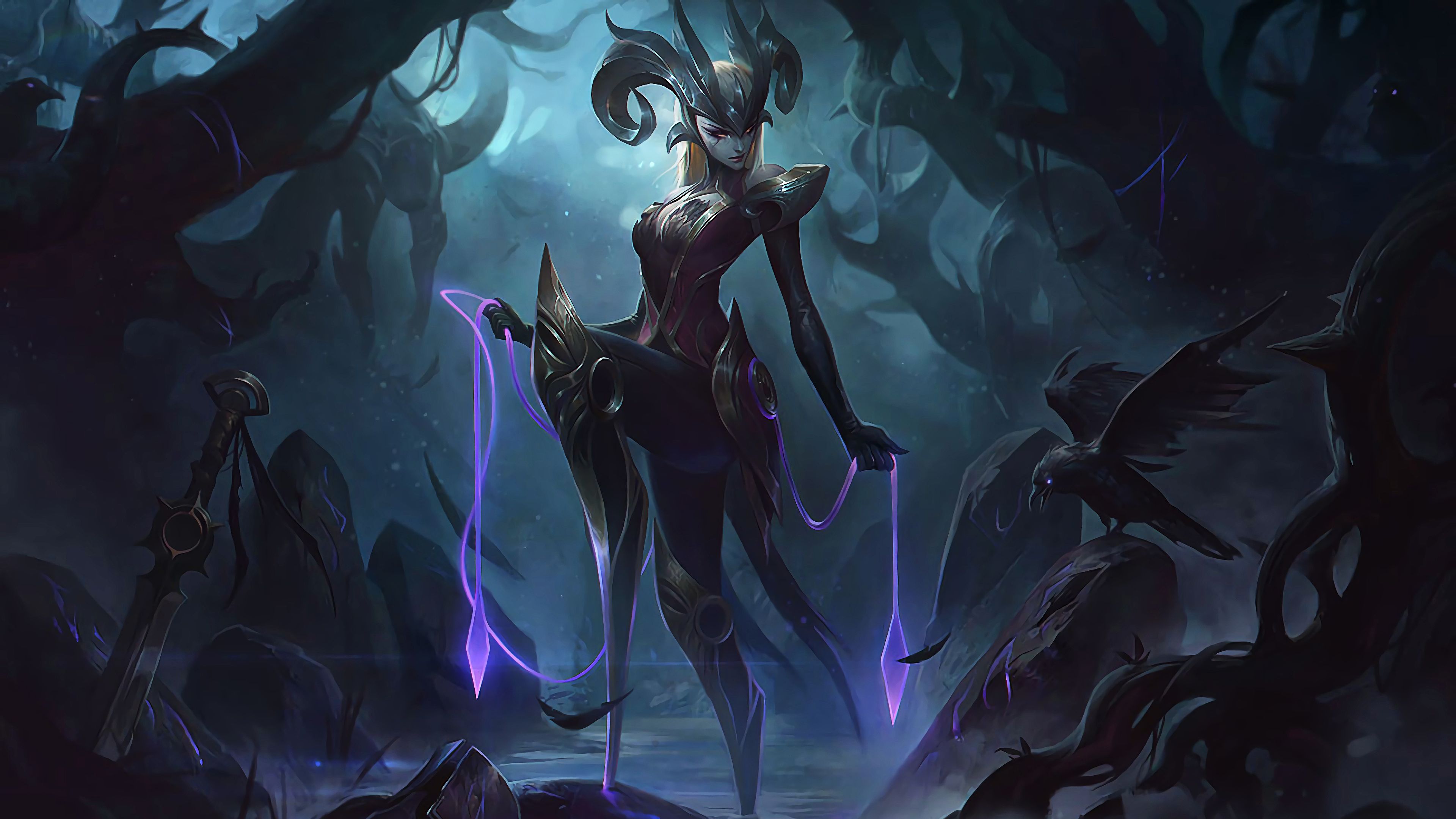 League Of Legends Coven Wallpapers - Wallpaper Cave