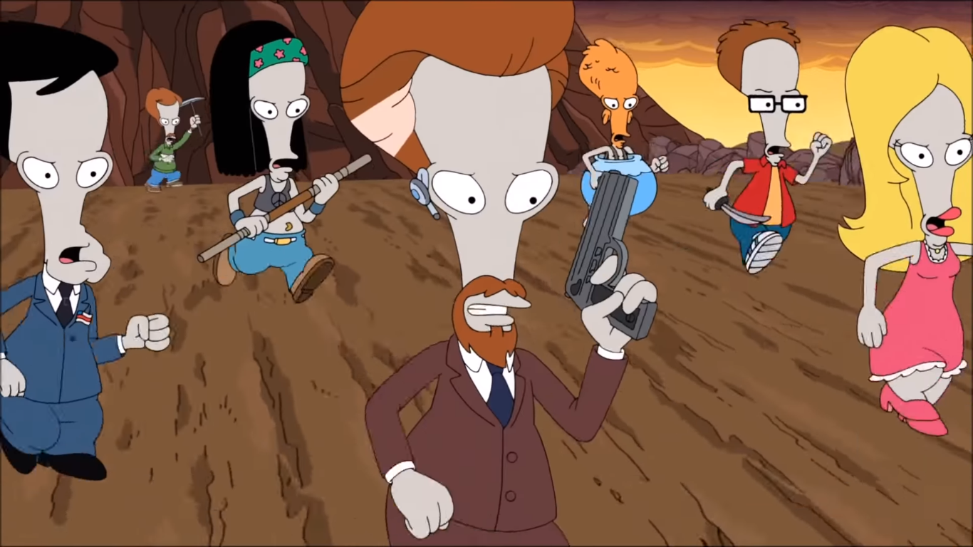 Roger American Dad Wallpapers Wallpaper Cave Roger American Dad Wallpapers Wallpaper Cave