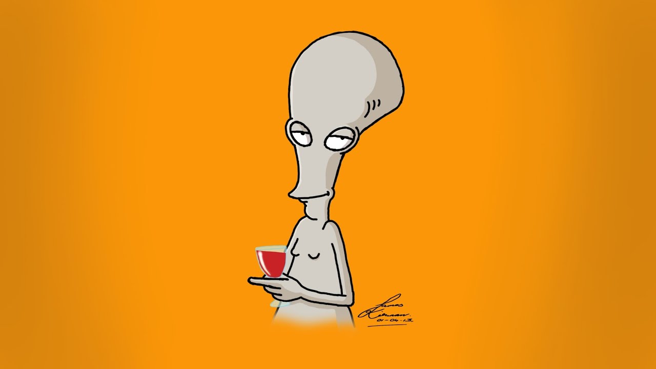 How To Draw'' 4, Roger from American Dad