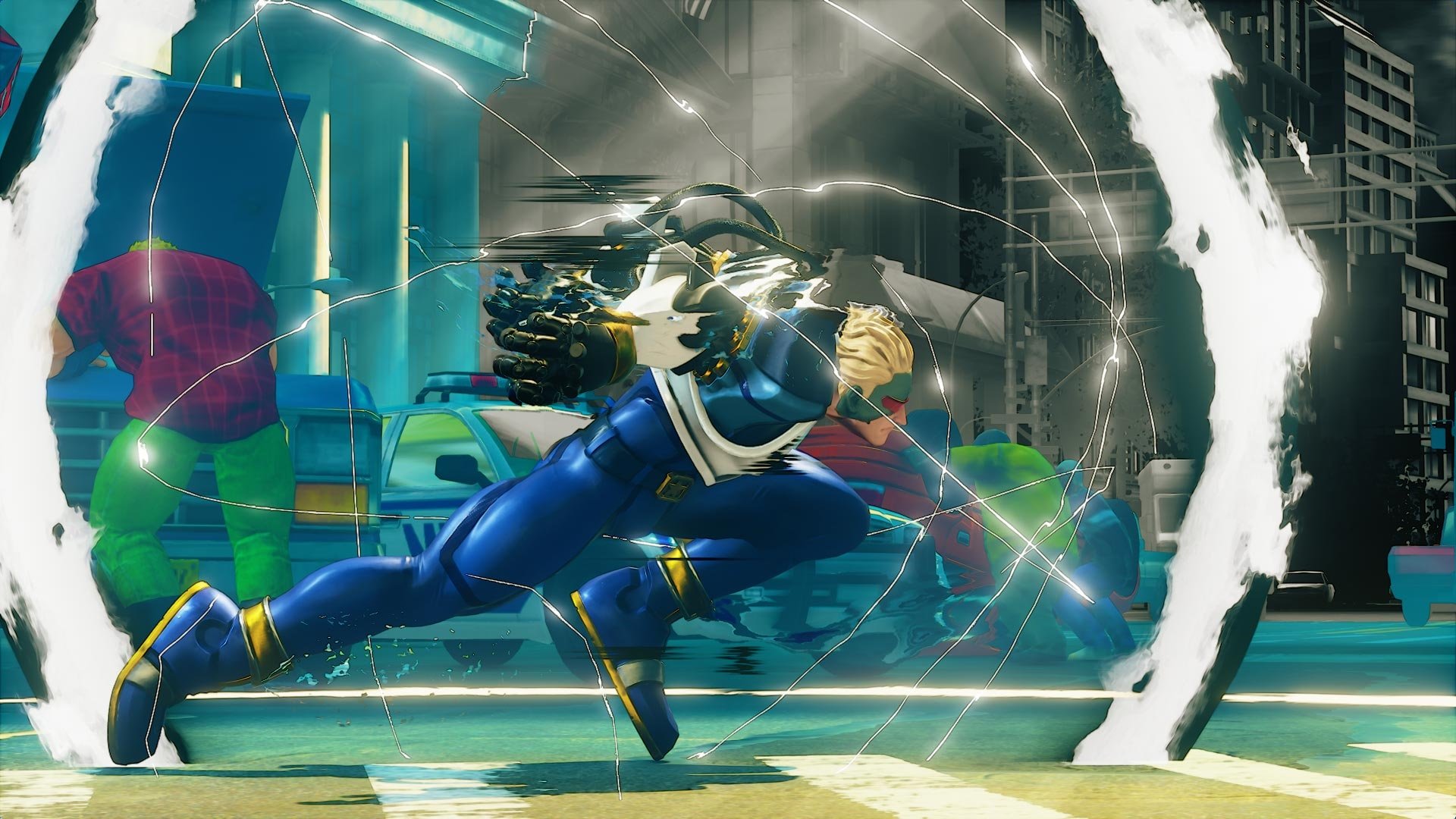 Captain Commando Has Appeared In Street Fighter 5 As A Time Limited Unlock