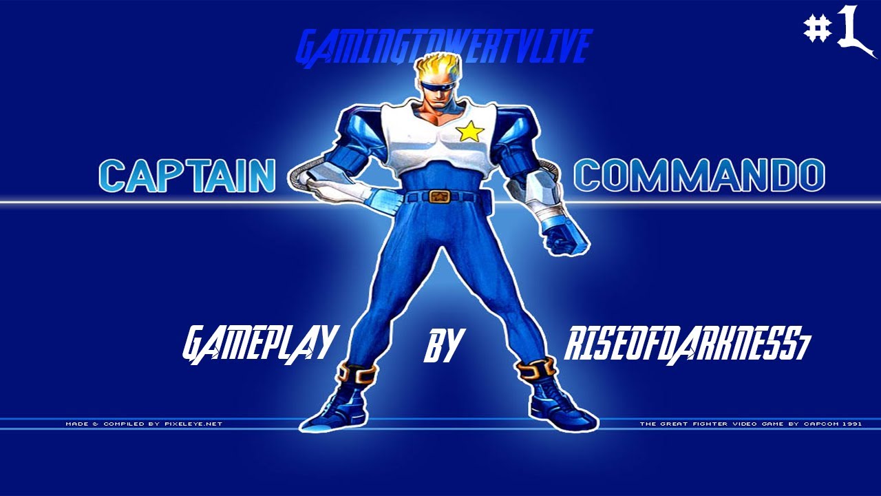 Captain Commando [PS1] 1
