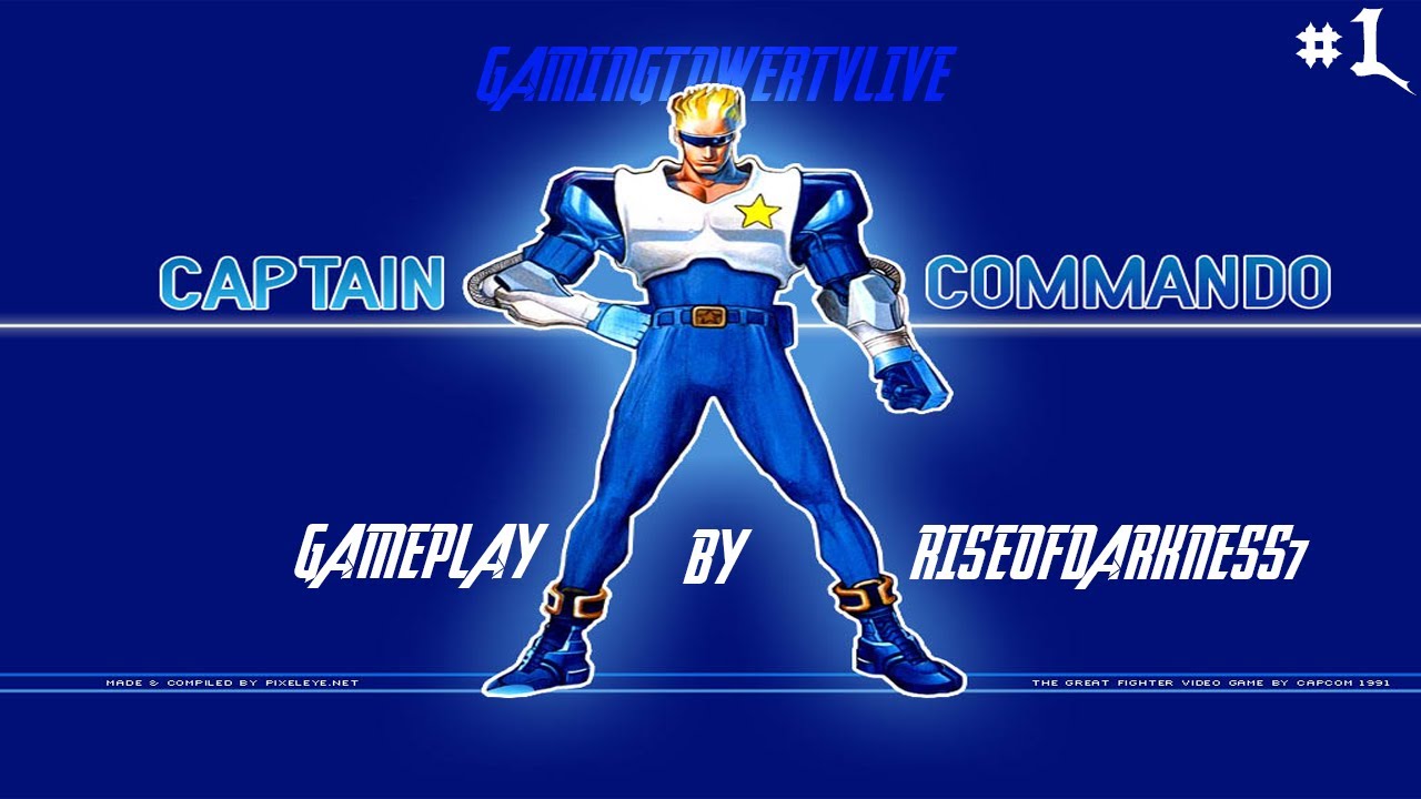 Captain Commando 1.0 Free Download