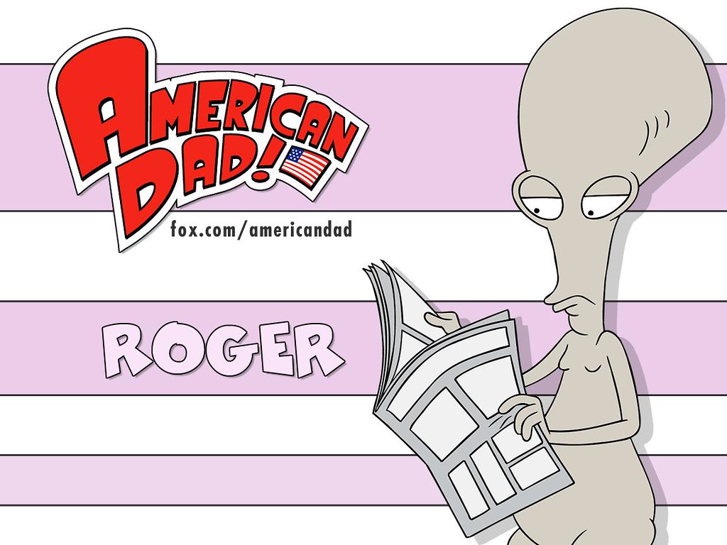 American Dad Roger. Roger Alien American Dad